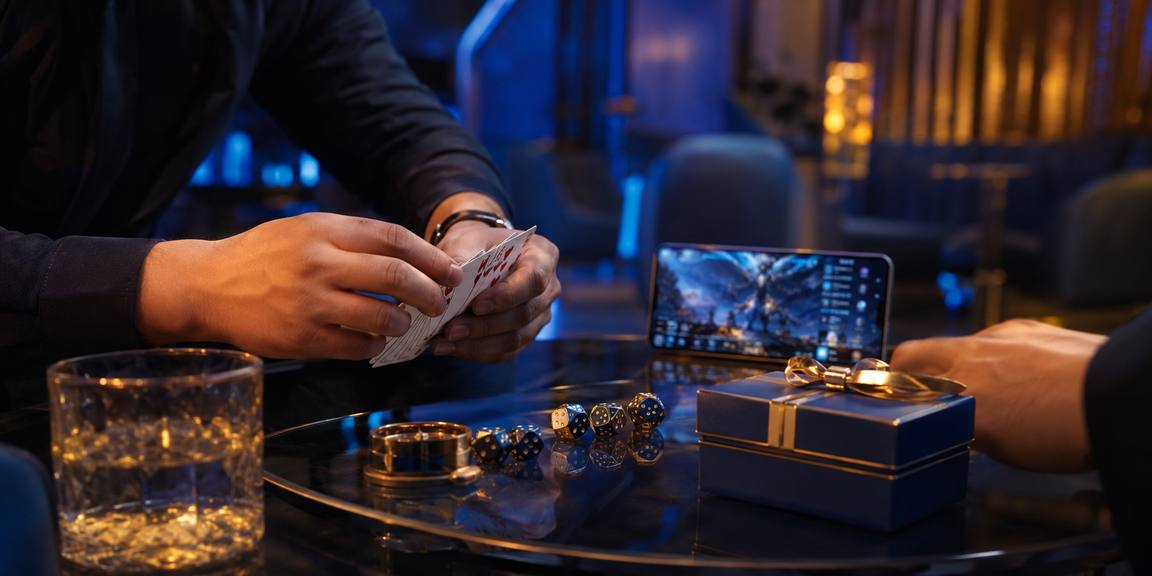 xoso6611 VIP Baccarat Lounge